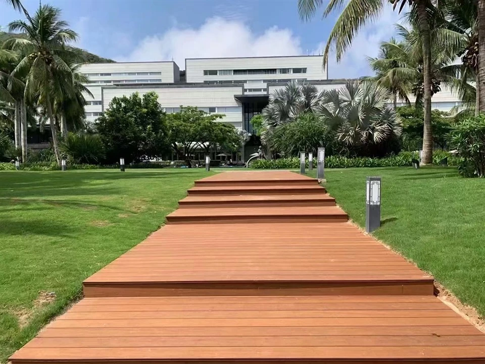 Bamboo Wood Decking
