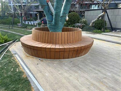 모듈형 대나무 바닥재